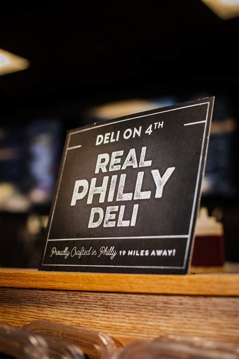 Deli on 4th — Bean2Bean