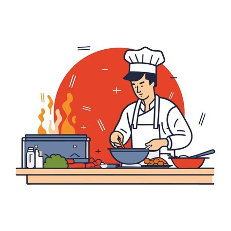 Image result for Chef Vector Art