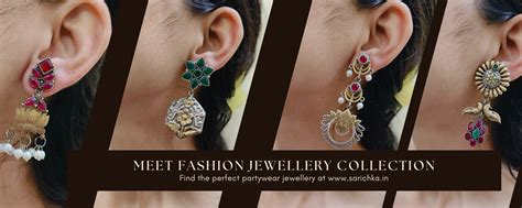 Premium Oxidised Silver Look Alike Jewellery Store | Sarichka Fashion