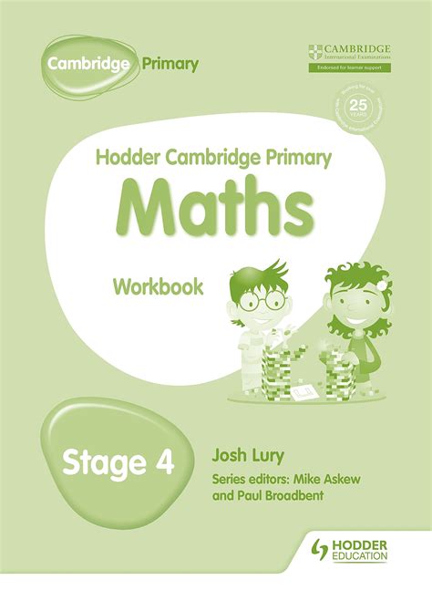 Buy Hodder Cambridge Primary Mathematics Workbook 4 (Hodder Cambridge ...