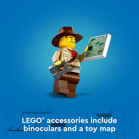Buy LEGO City Jungle Explorer Off-Road Truck Toy Set Kit for Ages 6 ...