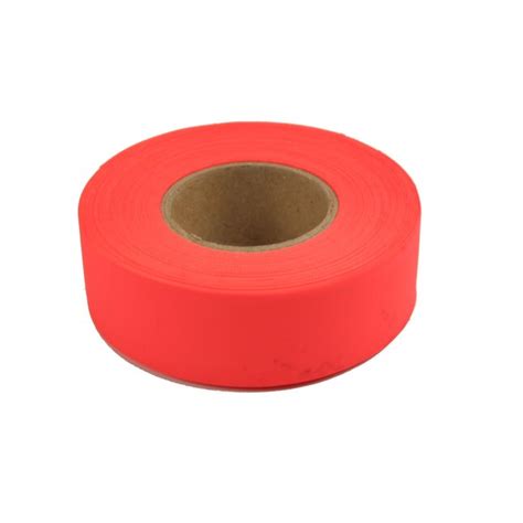 C.H. Hanson 1.19-in W x 1000.0-in L Orange Pvc Safety Tape in the ...