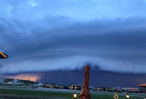 Storm Summary for Friday May 25, 2018