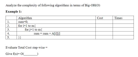 Algorithm Complexity Examples 的图像结果