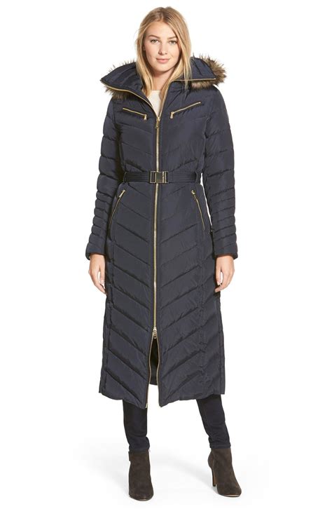 Belt Quilted Coat at Lori Francois blog