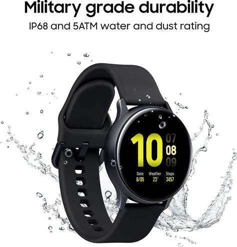 Samsung Watch Acte 2 Aluminium AMOLED Display with Upto 5 Days Battery ...