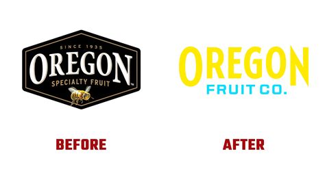 Oregon Fruit Company Unveils New Logo and Brand Identity