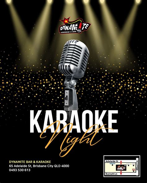 DYNAMITE KARAOKE & BAR (@dynamite_bar_karaoke) • Instagram photos and ...