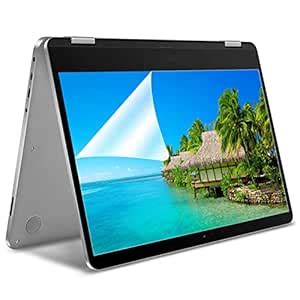 Saco 14 inch Laptop Fiber Glossy Screen Protector Guard Compatible for ...