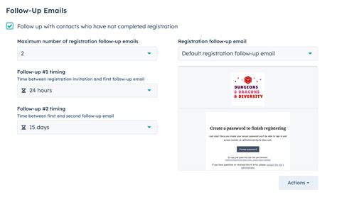 Manage settings for private content