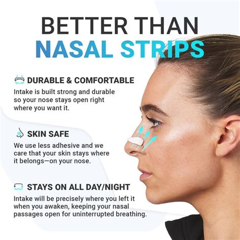 Breathing Nasal Strip Starter Kit Boost Oxygen Intake, Reduce Snoring ...