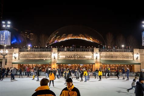 Ice Skating At Millennium Park at Freda Williams blog