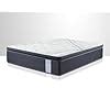 Springtek Eurotop Luxe Memory Foam Mattress | 8 Inches Euro Top ...