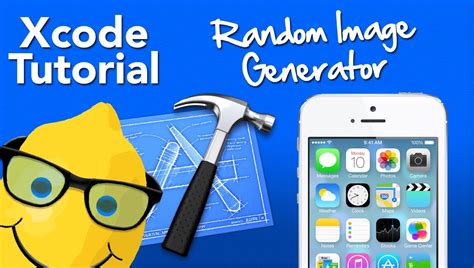 XCode 4 Tutorial Random Image Generator - Geeky Lemon Development - YouTube