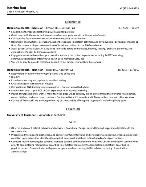 behavioral health technician certification texas - Janette Hewitt