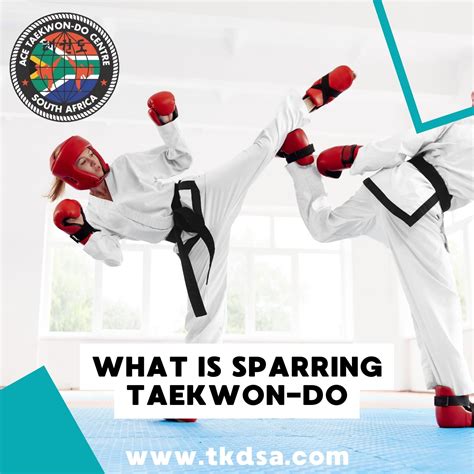 What is Sparring - ACE Taekwon-Do Centre