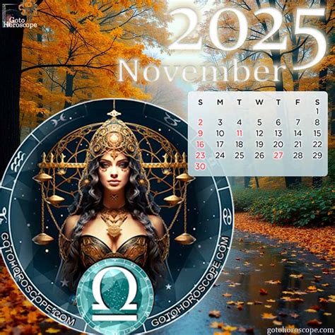 November 2025 Libra Horoscope, free Monthly Horoscope for November 2025 ...