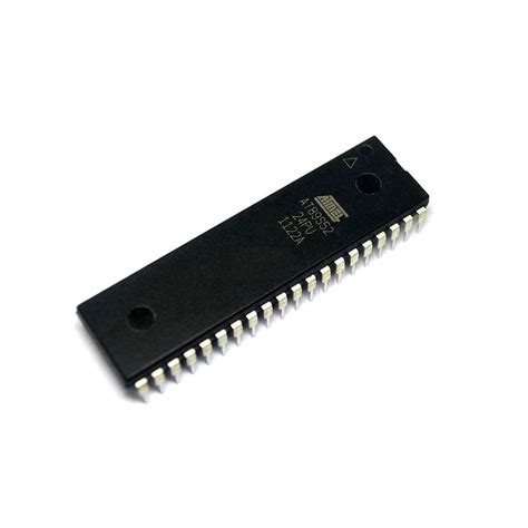 SunRobotics Ateml 8051 8Bit Microcontroller AT89S52 DIP 40 PIN : Amazon ...
