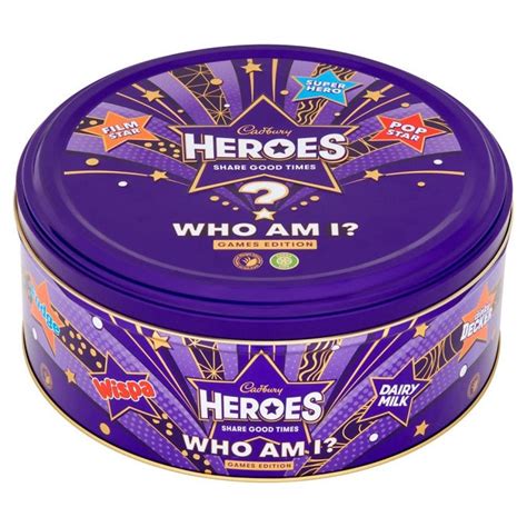 Cadbury Heroes Limited Game Edition Tin 900gm – glamshow