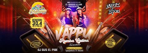 Rumba Latina Teurastamo VAPPU, Teurastamo, Helsinki, 30 April to 1 May ...