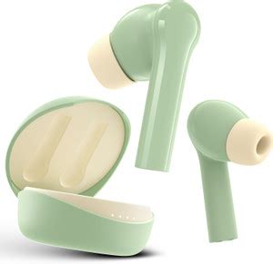 Mivi Duopods D4, 50Hrs Playtime, HD Call, Fast Charging, IPX4, Voice ...