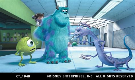 Monsters, Inc. (2001)