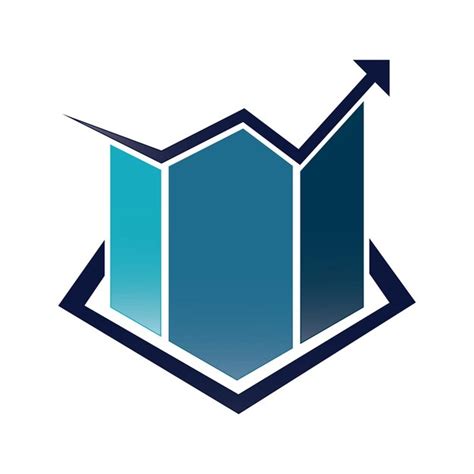 Finance d'entreprise et logo marketing Conception d'illustration ...