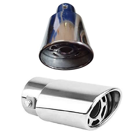 Car Show Exhaust Tube Silencer Muffler Tip Pipe Suitable for Maruti ...