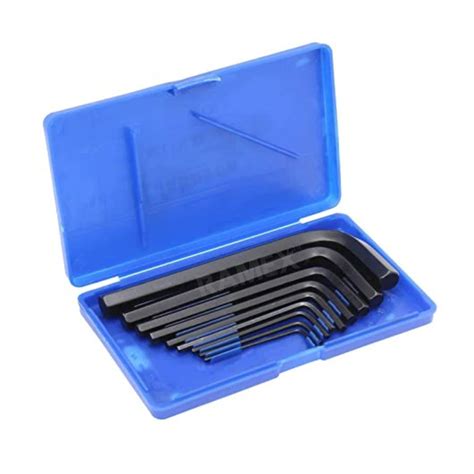 RAMEX Allen Key Set, Allen Key Set Tools Kit, 9pc Hex Allen Key Set In ...