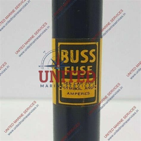 BUSSMAN FUSE HVJ-1/16 / LOT OF 2 | United Marine Services