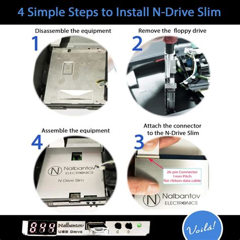 Nalbantov USB Floppy Disk Drive Emulator N-Drive Industrial India | Ubuy