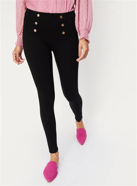 Buy Women Stretch Knit Skinny Fit Treggings Online at just Rs. 999.0 ...
