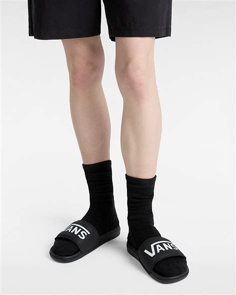 MTE La Costa Slide-On Shoes in Black| Vans UK