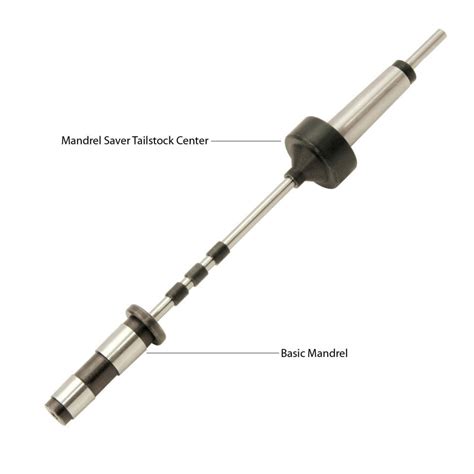 Tailstock Center Buy MT2 Pen Mandrel With Mandrel Saver Kit | Rugged ...