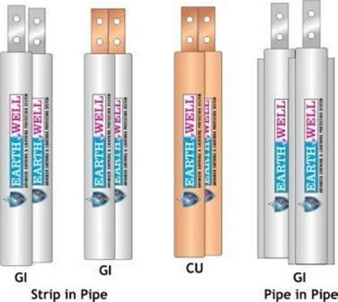 Chemical Earthing Electrode - Earthing Rod Manufacturer from Hyderabad