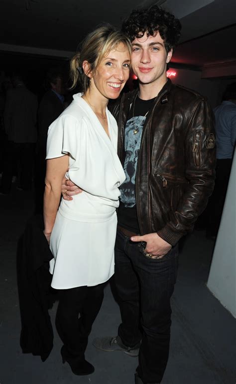 Aaron Taylor Johnson Girlfriend Age Aaron Taylor Johnson & Wife Sam