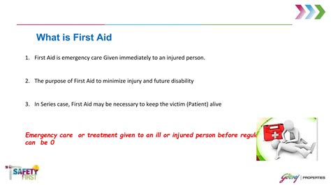 Image result for Introduction to First Aid PPT