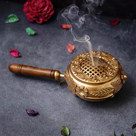 Sanvatsar Metal Incense Burner Butterfly Loban Dani Aarti Loban Dhoop ...