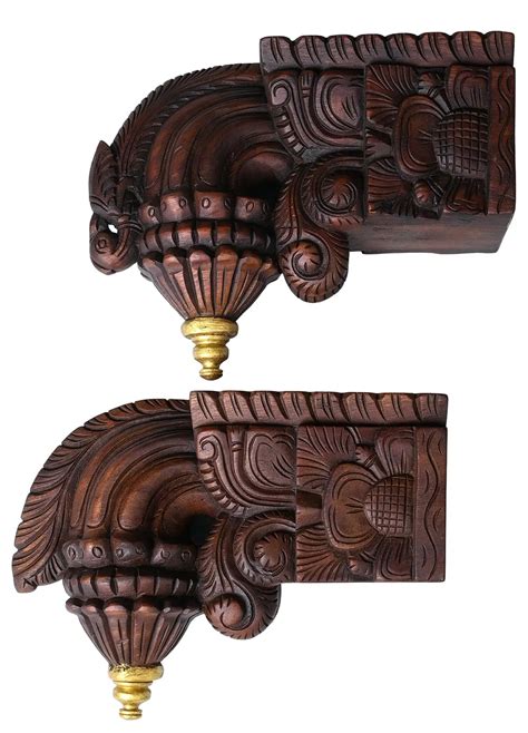 Vintage style entrance wall decors bodhil brackets 9" – Sengottuvel ...