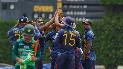 Photos - Pakistan A vs Sri Lanka A | ACC Emerging Asia Cup 2023 - Semi ...