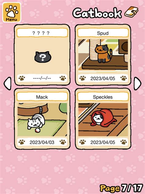 What cats am I missing and how to I attract them? : r/nekoatsume