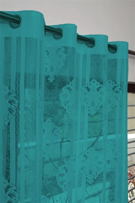 Buy Decor Talks Heavy Polyester Decoration Tissue Net Floral Semi ...