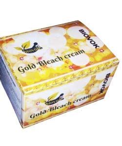 BIOVOK Gold Bleach Cream (300g) : Amazon.in: Beauty