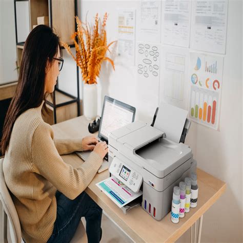 Canon MegaTank G4780 Multi-function WiFi Color Ink Tank Printer ...