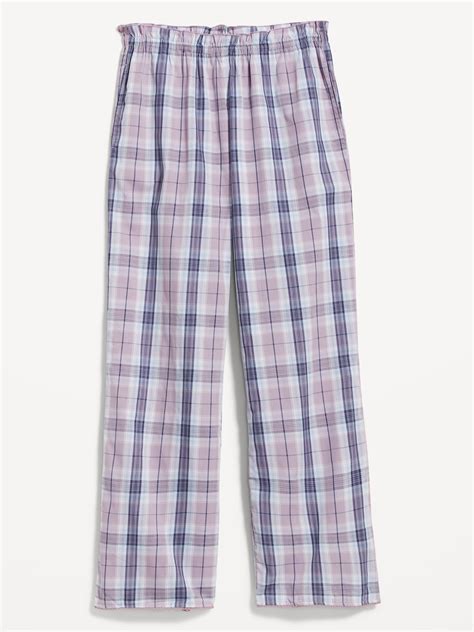 High-Waisted Striped Pajama Pants | Old Navy