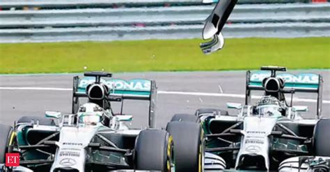 Rosberg-Hamilton rivalry costing Mercedes big wins - The Economic Times