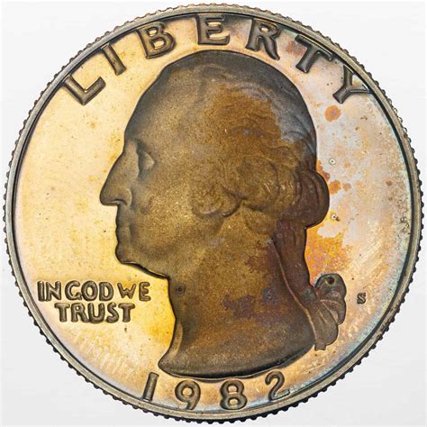 1982 Quarter Value: are "P", "D", "S" mint mark worth money?