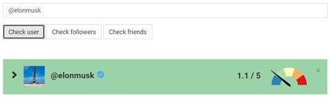 Botometer - сервис для проверки недавней активности учетной записи ...