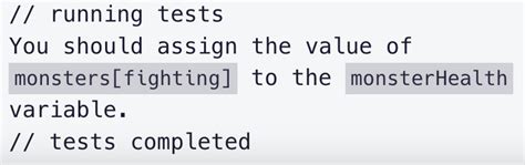 Image result for Freecodecamp JavaScript Role Play Building Step 1