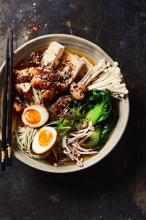 Ramen recept: Ramen noedel bowl - Miljuschka